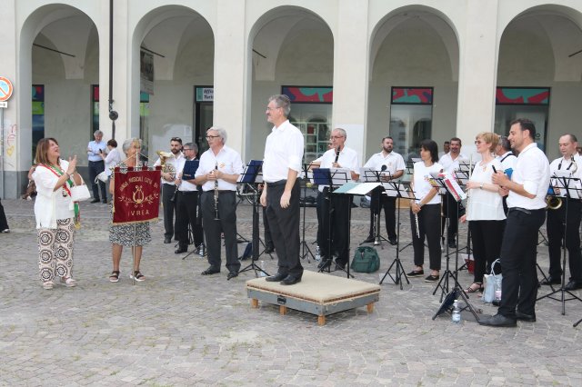 Innaugurazione Ivrea 12 Libri Per 12 Mesi